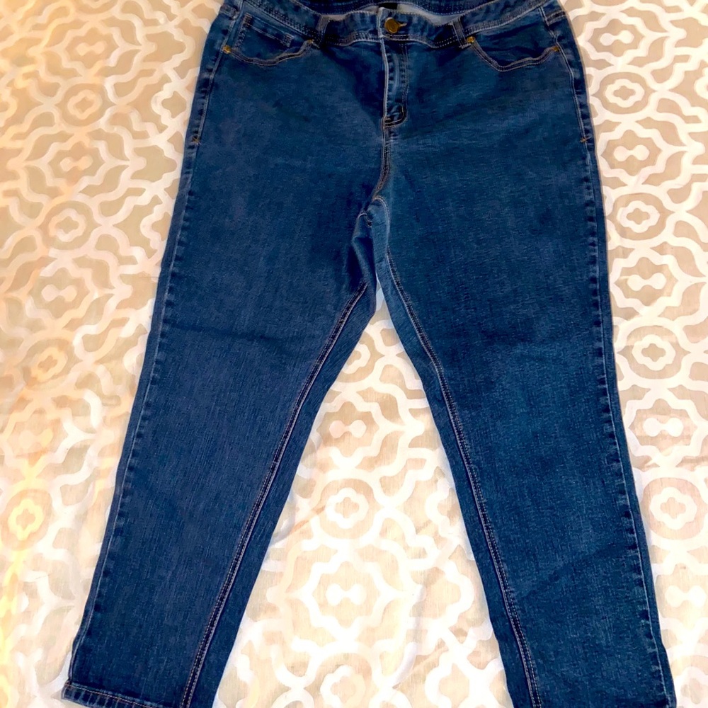 Genius Fit Skinny Jeans by Lane Bryant